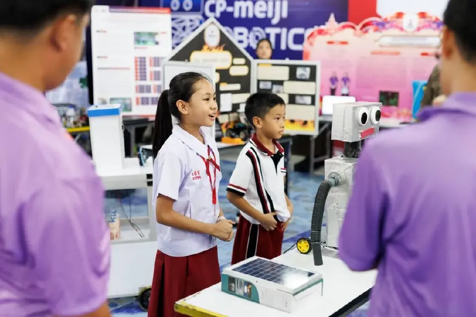 CP-Meiji จัดแข่งขัน Robotics Grand Championship 2024
