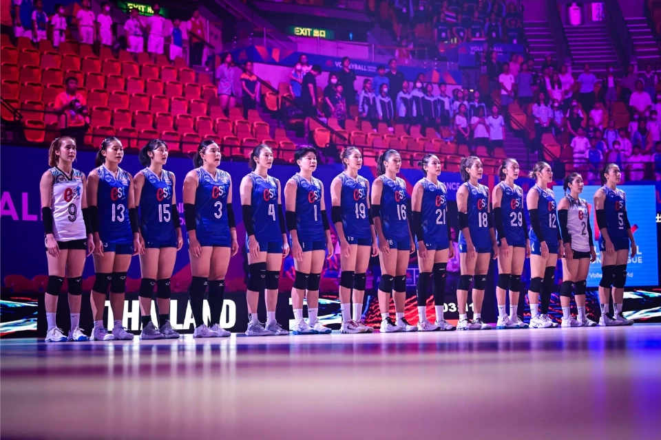 ไทย ชนะ บัลแกเรีย 3-2 เซท