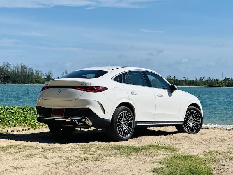 รีวิว Mercedes Benz GLC Coupe โฉมใหม่ ปี 2024