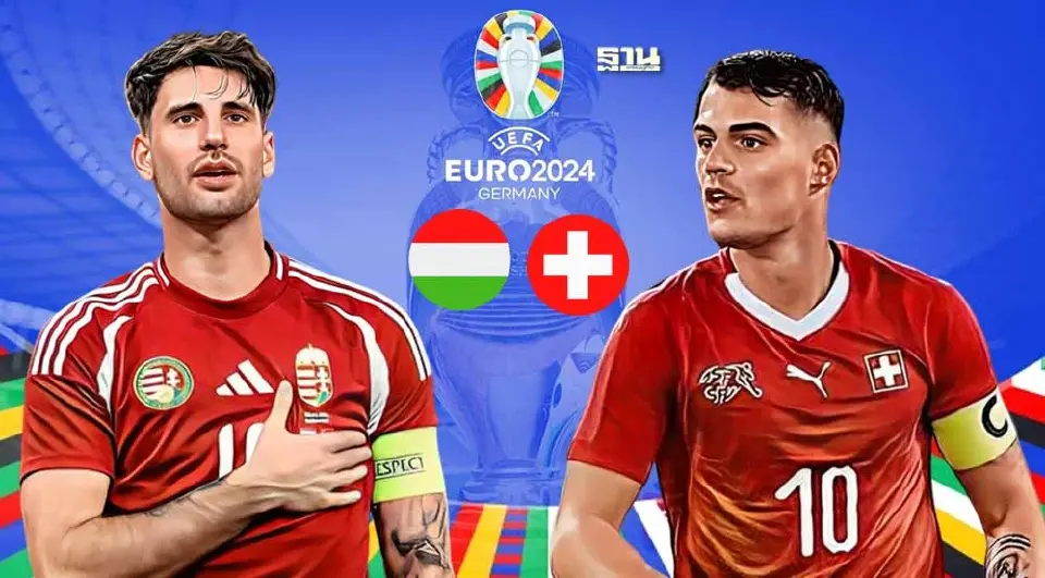 โปรแกรมฟุตบอลยูโร 2024 ประจำวันที่ 15 มิ.ย. 67 พร้อมช่องถ่ายทอดสด