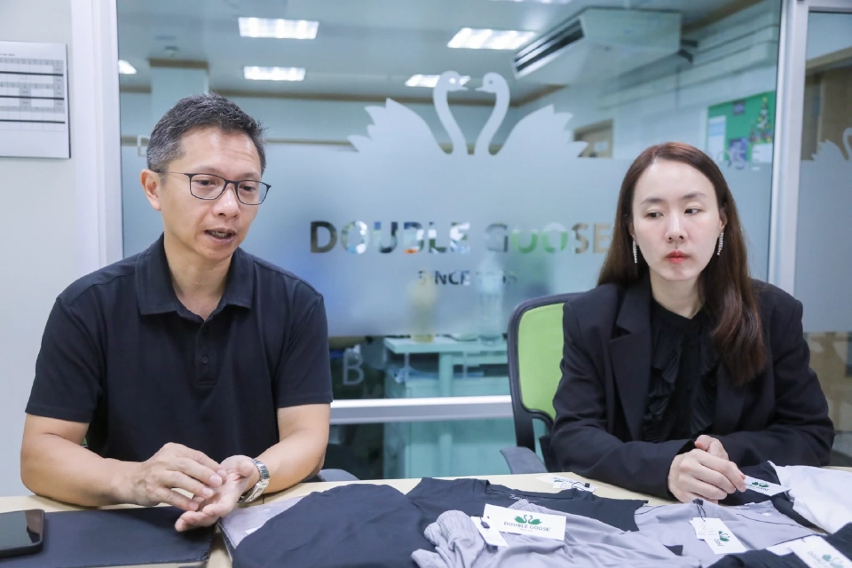 ห่านคู่ จับมือ “วู้ดดี้” เปิดตัว “WOODY - Easy Goose” ปฏิวัติวงการชุดนอน