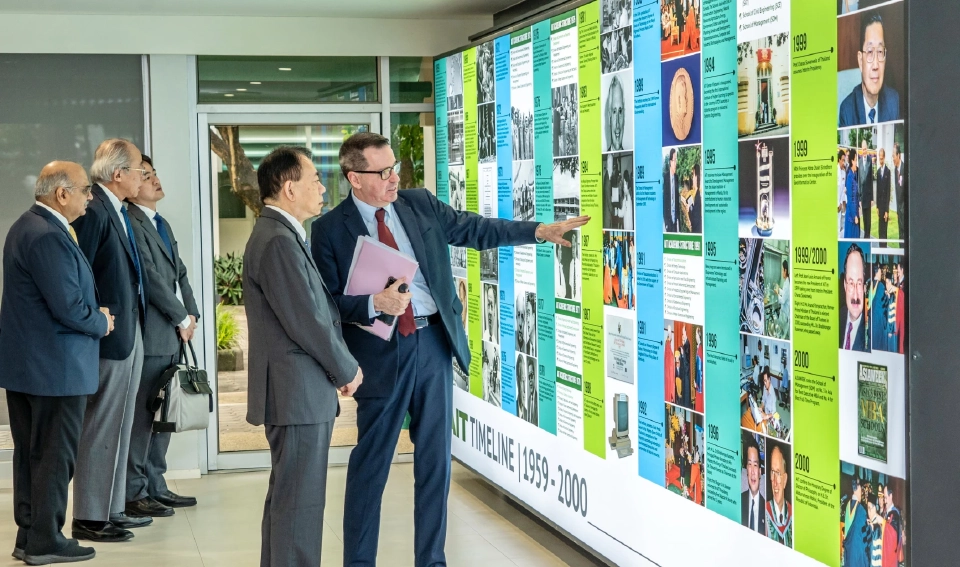 ADB President Masatsugu Asakawa Awarded AIT Honorary Doctorate