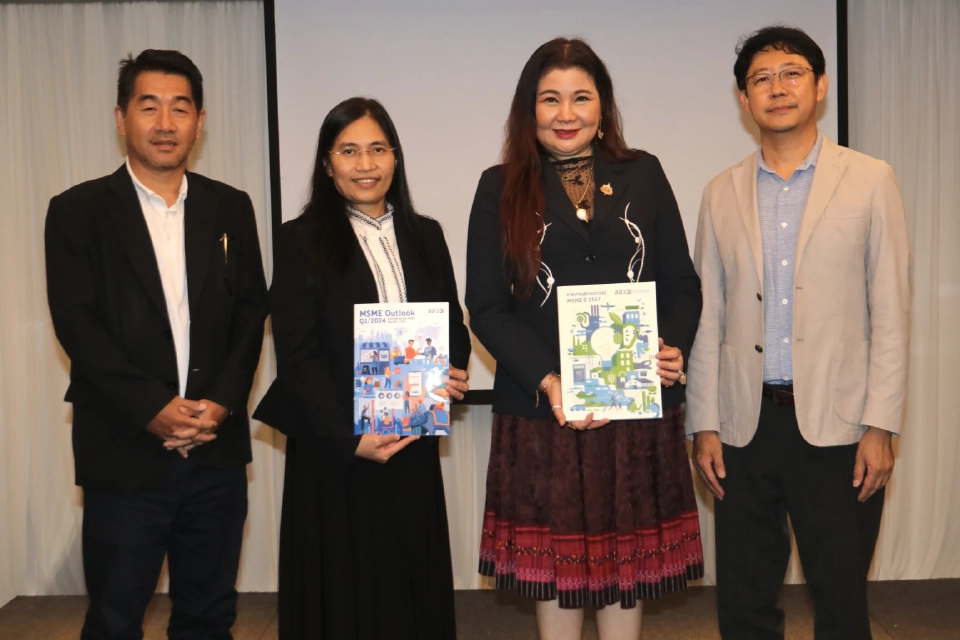 "สสว." ชี้กำลังซื้อหดฉุด "ดัชนีเชื่อมั่น SME" พ.ค. ลดเหลือ 52.4 