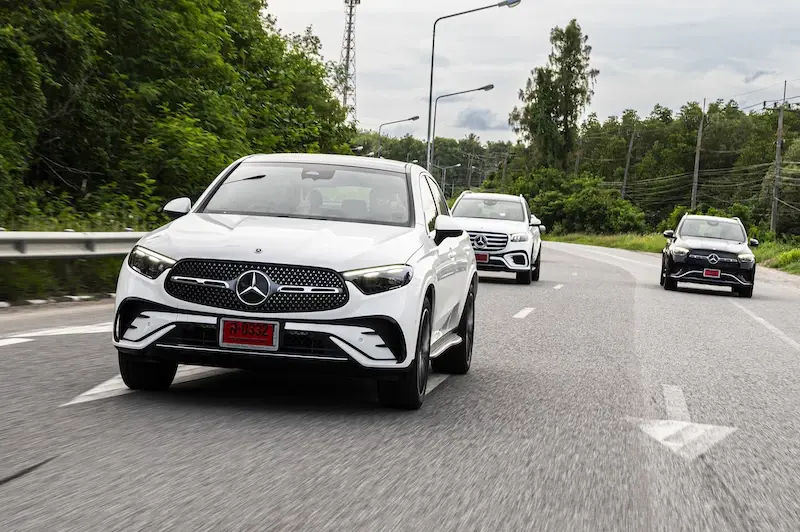 รีวิว Mercedes Benz GLC Coupe โฉมใหม่ ปี 2024