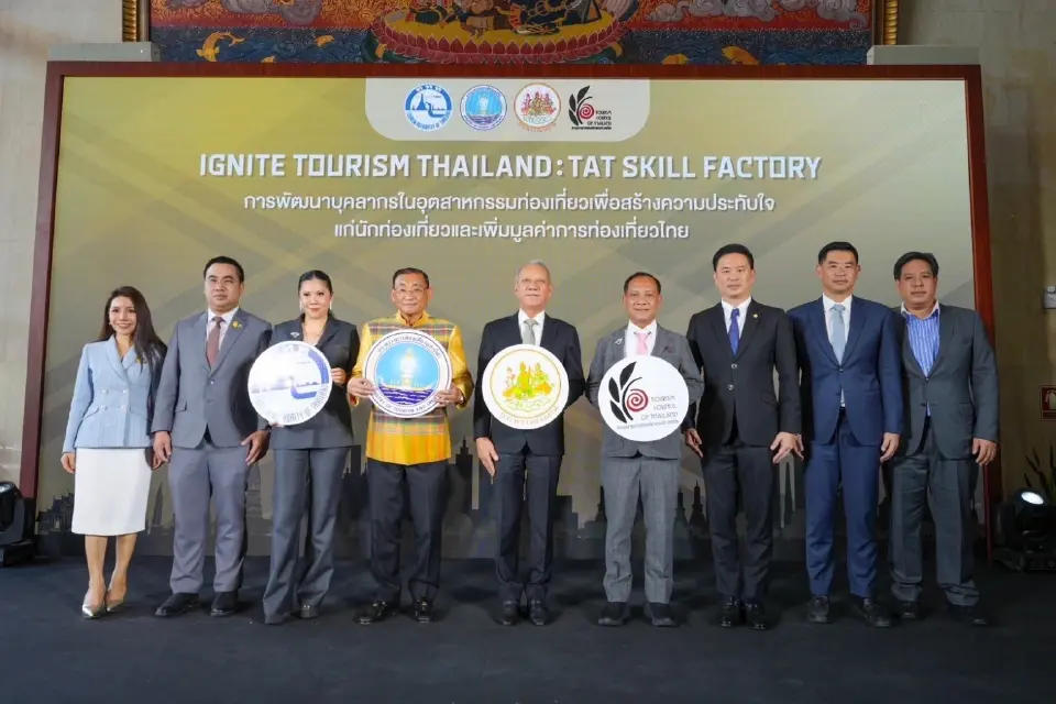 IGNITE TOURISM THAILAND : TAT Skill Factory 