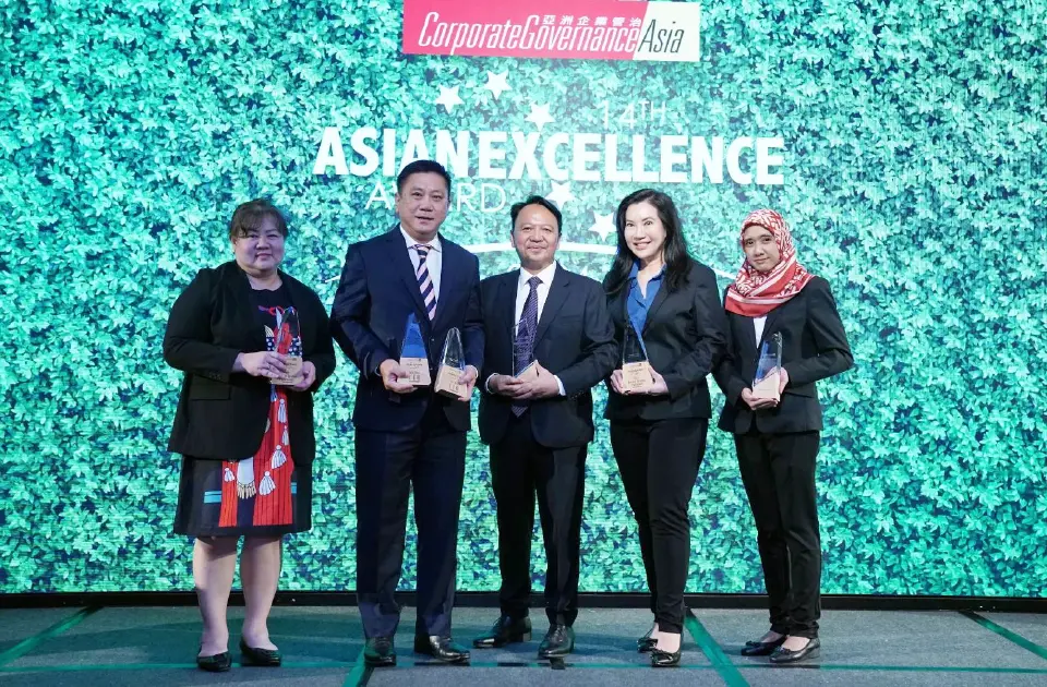 IRPC คว้า 6 รางวัลยอดเยี่ยม Asian Excellence Award 2024 ครั้งที่ 14
