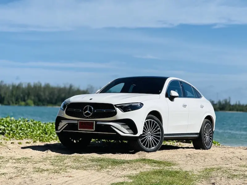 รีวิว Mercedes Benz GLC Coupe โฉมใหม่ ปี 2024