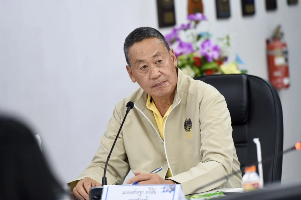 นายกรัฐมนตรี เป็นประธานการประชุมแผนพัฒนาจังหวัดเชียงราย