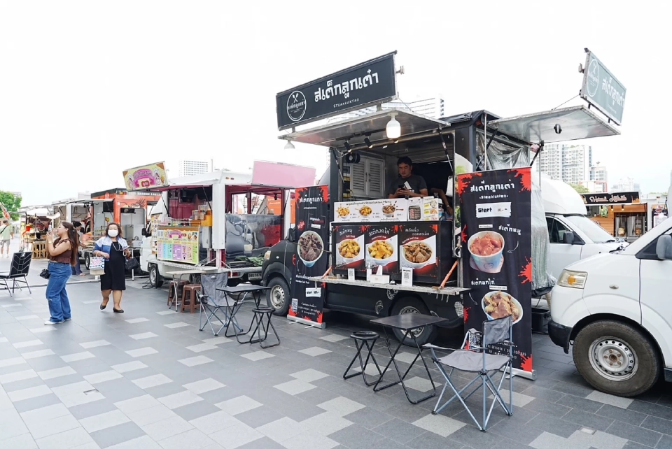 "Food Truck Fair" 5 วัน ดันยอด 4.85 ล้าน นักท่องเที่ยวไทย-ต่างชาติ แห่อุดหนุน