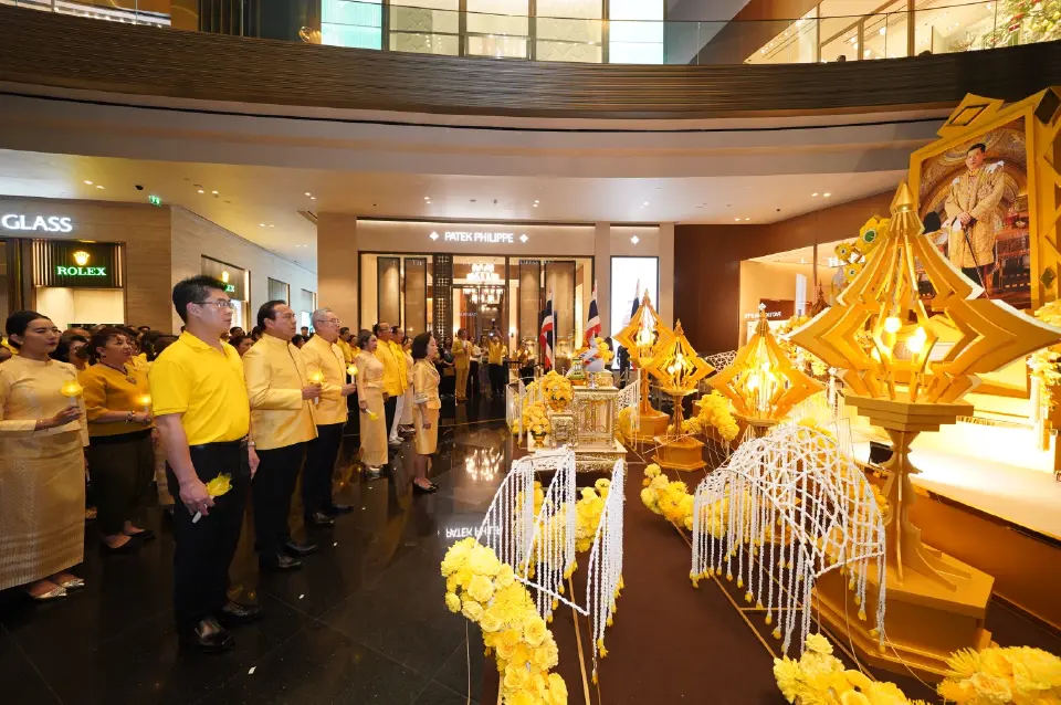 ภาพบรรยากาศการจัดงาน “สายนทีแห่งน้ำพระทัย สร้างสุขไทยให้เรืองรอง”