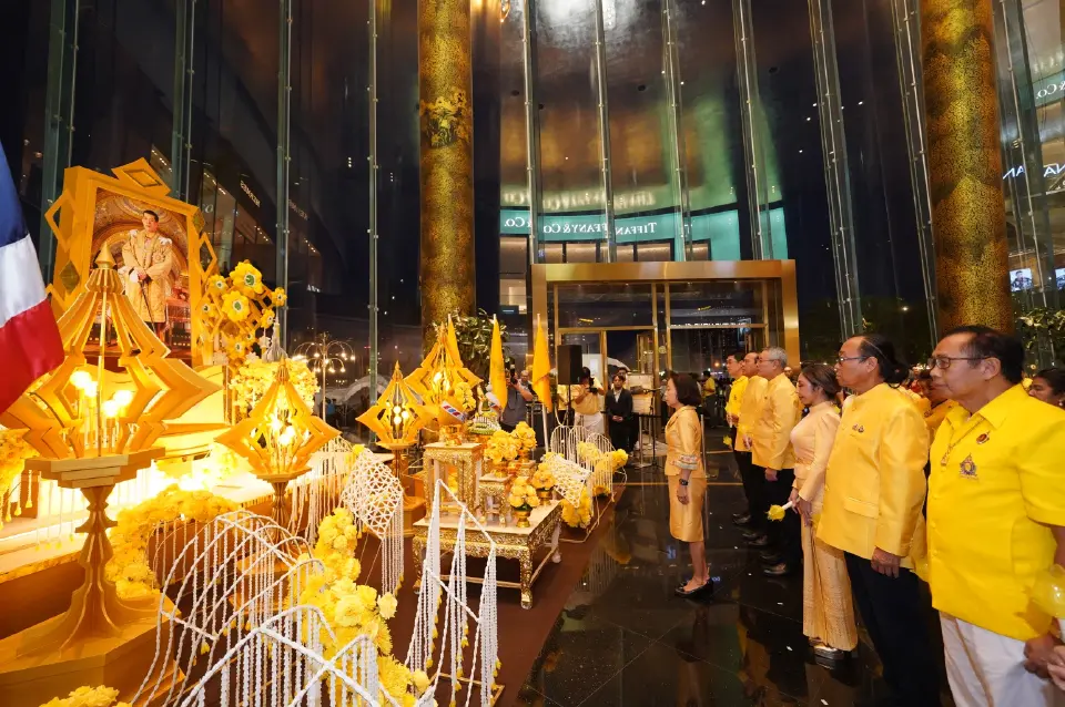 ภาพบรรยากาศการจัดงาน “สายนทีแห่งน้ำพระทัย สร้างสุขไทยให้เรืองรอง”