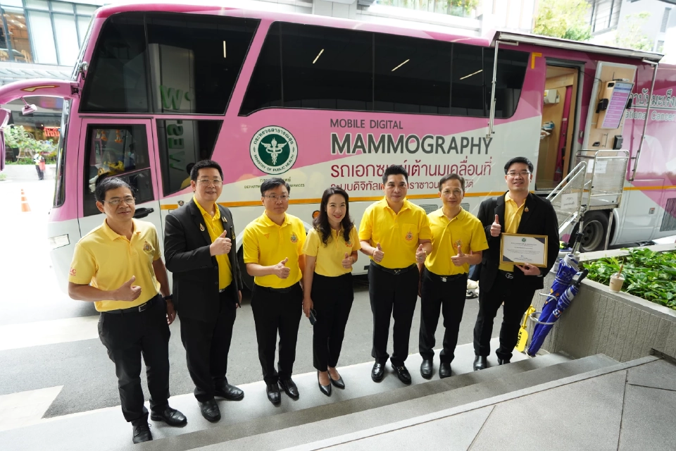 โครงการพาหมอไปหา ปชช. เผย 3 เขต กทม. ป่วยโรคเรื้อรังมากที่สุด