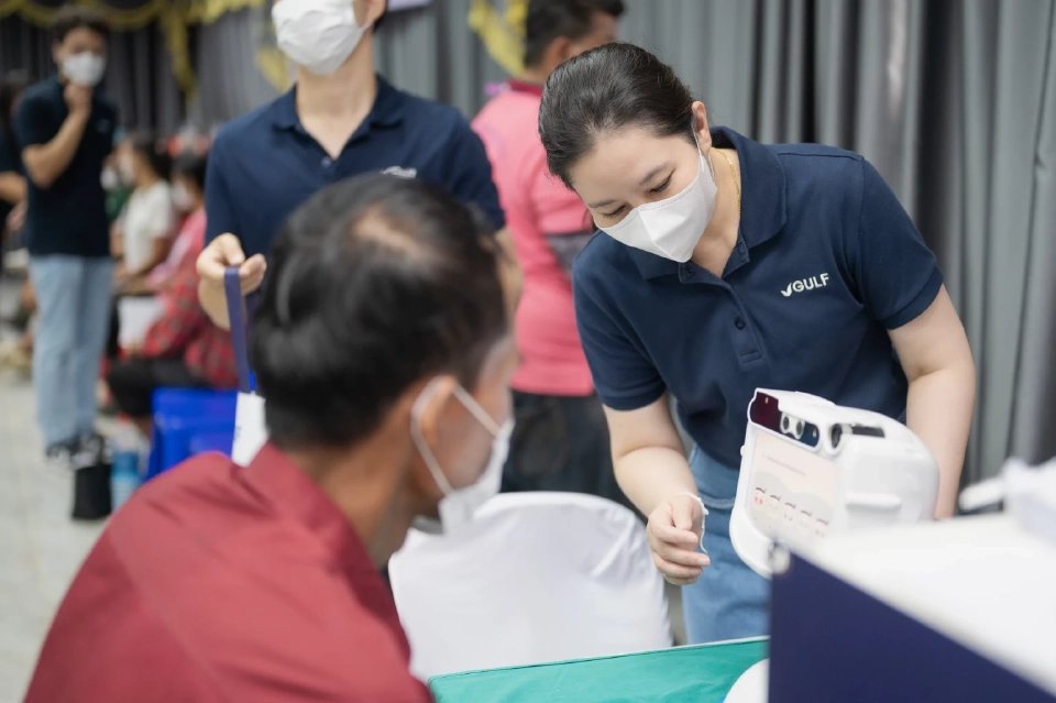 กลับมาอีกครั้ง! GULF Sparks Smiles ปี 4 จ.ระยอง