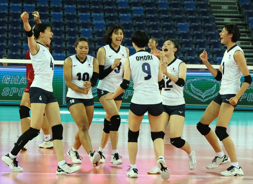 วอลเลย์บอลหญิงทีมชาติญี่ปุ่น U20