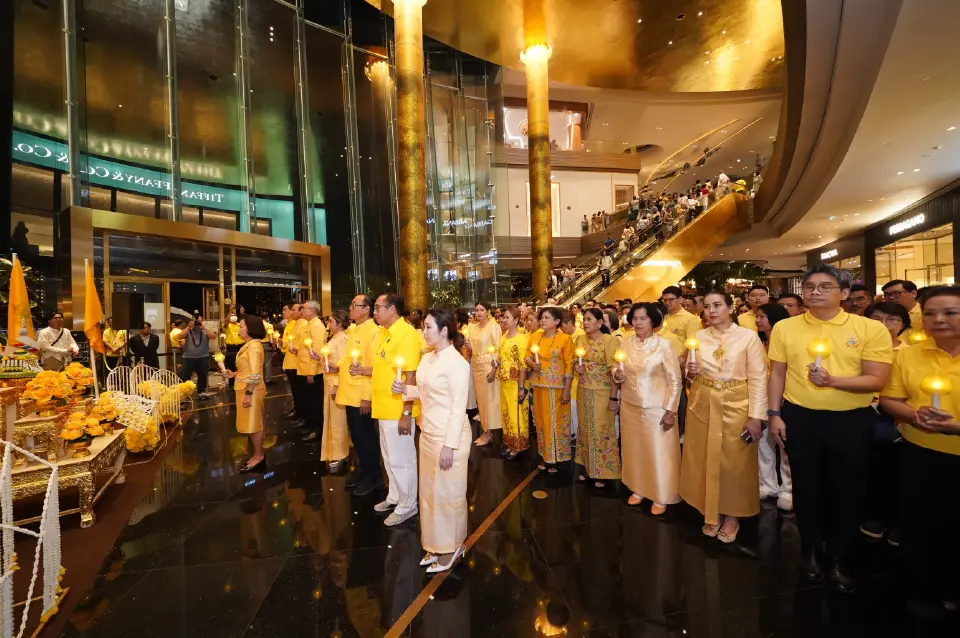 ภาพบรรยากาศการจัดงาน “สายนทีแห่งน้ำพระทัย สร้างสุขไทยให้เรืองรอง”