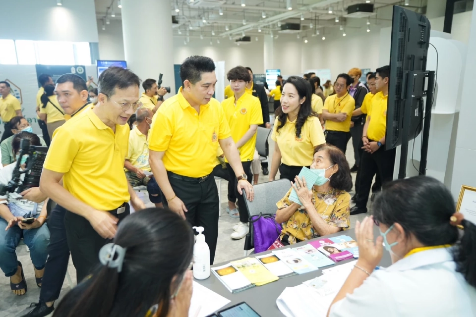 โครงการพาหมอไปหา ปชช. เผย 3 เขต กทม. ป่วยโรคเรื้อรังมากที่สุด