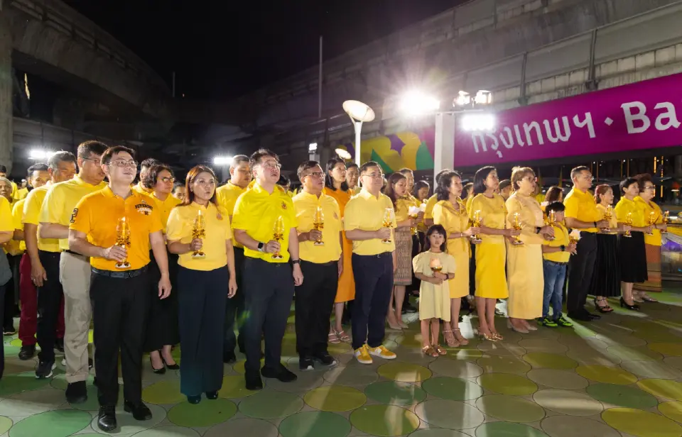 กลุ่มธุรกิจศูนย์การค้า ปทุมวัน-ราชประสงค์ ร่วมจัดงานเฉลิมพระชนมพรรษา 6 รอบ