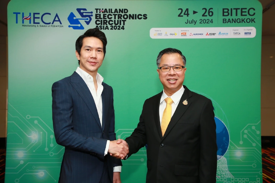 "BOI" ดันไทยฐานผลิตแผ่นวงจรอิเล็กทรอนิกส์โลก มุ่งสร้างงาน 80,000 ตำแหน่ง