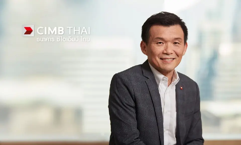 พอล วอง ชี คิน กรรมการผู้จัดการใหญ่และประธานเจ้าหน้าที่บริหาร ธนาคาร ซีไอเอ็มบี ไทย