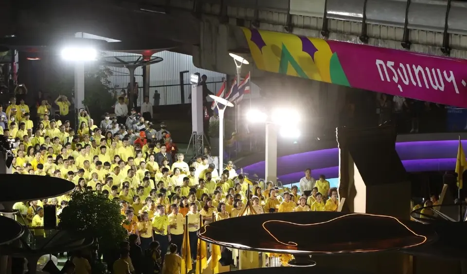 กลุ่มธุรกิจศูนย์การค้า ปทุมวัน-ราชประสงค์ ร่วมจัดงานเฉลิมพระชนมพรรษา 6 รอบ