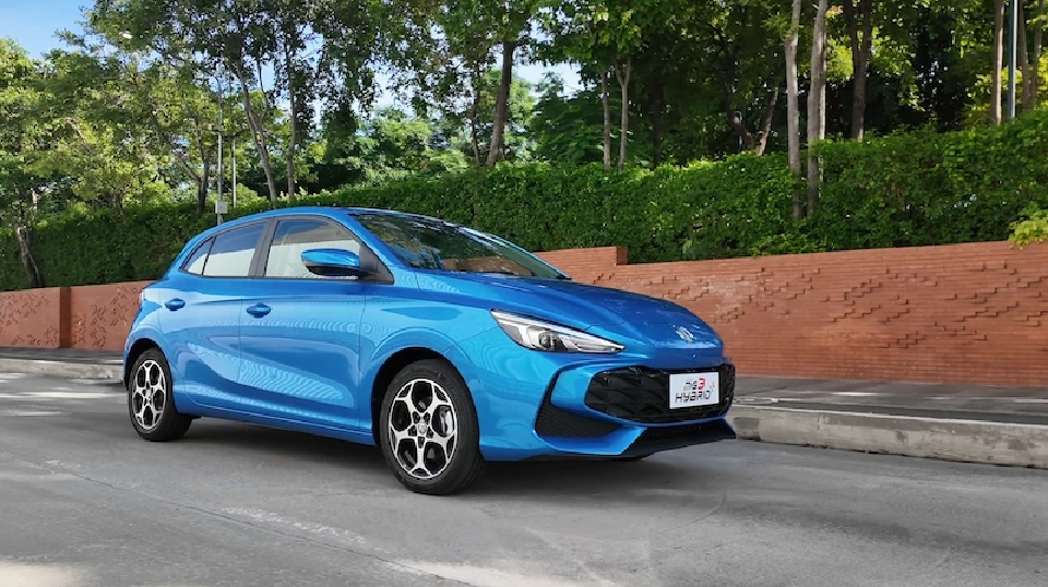 All new MG3 Hybrid ราคา 6-7 แสนบาท