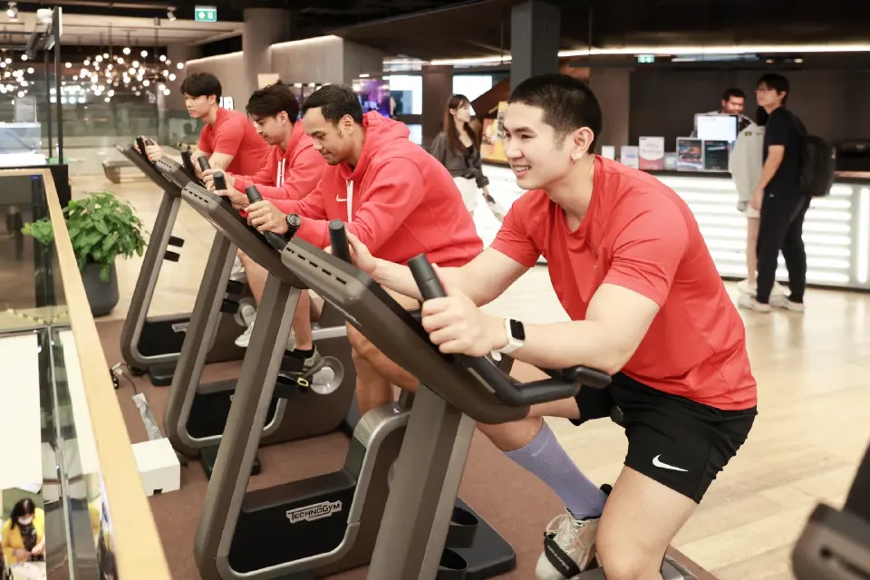 สยามดิสคัฟเวอรี่ จัด “TOGETHER WE RIDE” ชวนปั่นจักรยานเพื่อสุขภาพ