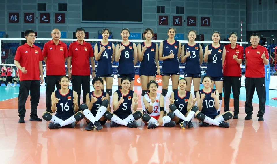 วอลเลย์บอลหญิงทีมชาติจีน U20