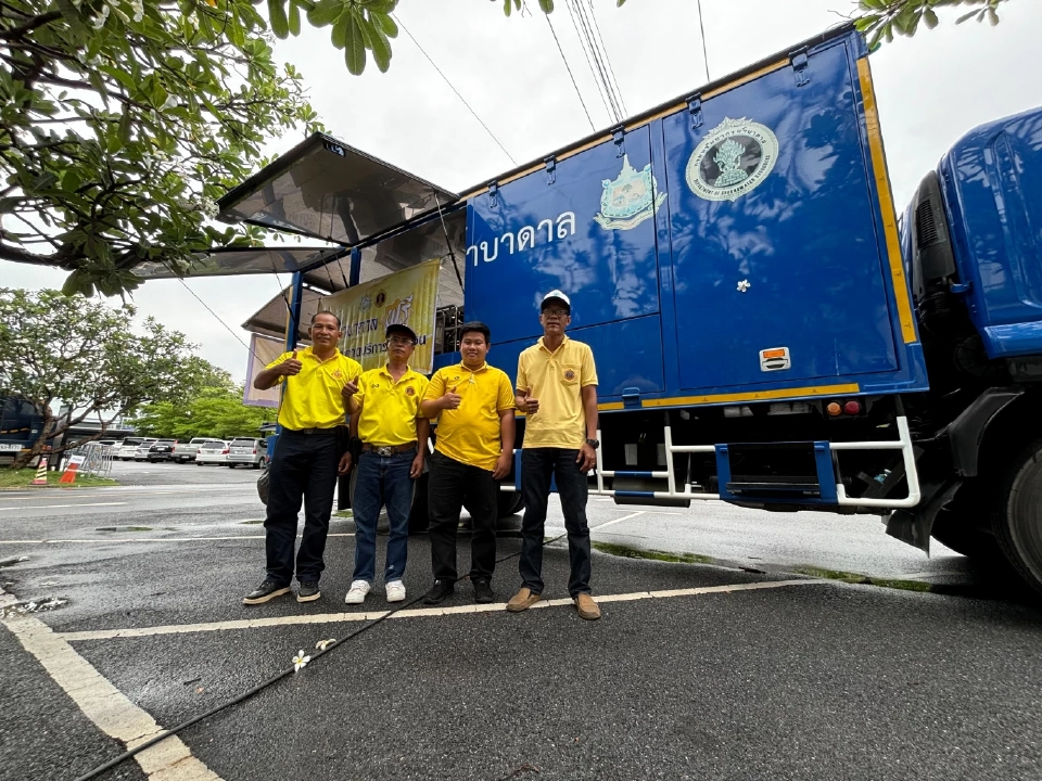 กรมทรัพยากรน้ำบาดาล อำนวยความสะดวกปชช. ร่วมกิจกรรมเฉลิมพระเกียรติ 72 พรรษา