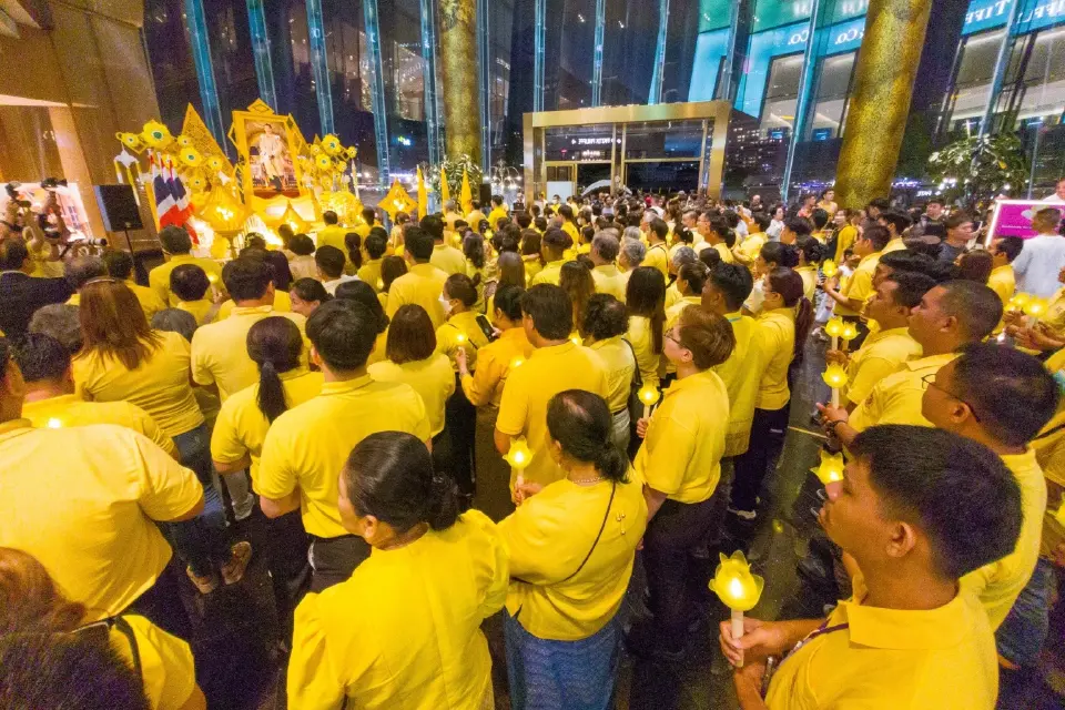 ภาพบรรยากาศการจัดงาน “สายนทีแห่งน้ำพระทัย สร้างสุขไทยให้เรืองรอง”