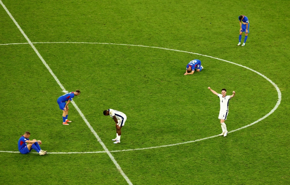 เบลลิงแฮม เปิดใจหลัง อังกฤษ ชนะสโลวาเกีย "อีก 30 วินาที ที่คุณจะกลับบ้าน"