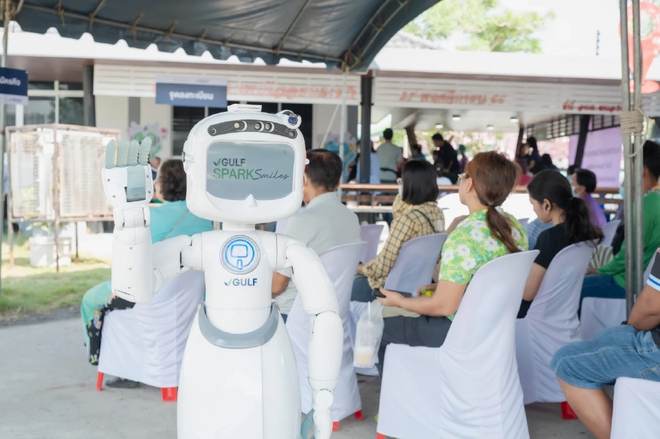 กลับมาอีกครั้ง! GULF Sparks Smiles ปี 4 จ.ระยอง