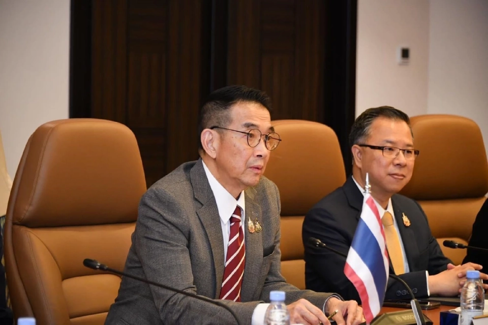 &quot;BOI&quot; เผยยอดเจรจาธุรกิจไทย-ซาอุดิฯกว่า 100 คู่ เดินหน้าดันความร่วมมือ 4 ด้าน