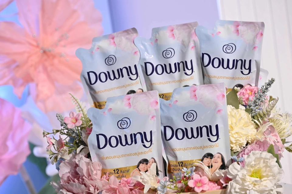 ตลาดน้ำยาปรับผ้านุ่มแข่งดุ P&G ส่ง "ดาวน์นี่" ชิงแชร์