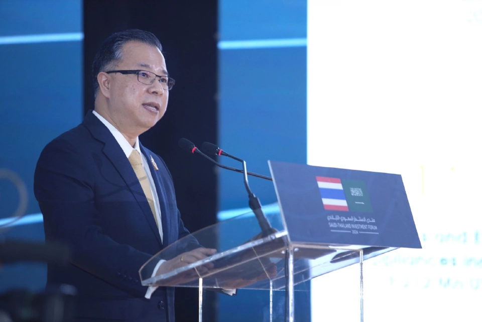 &quot;BOI&quot; เผยยอดเจรจาธุรกิจไทย-ซาอุดิฯกว่า 100 คู่ เดินหน้าดันความร่วมมือ 4 ด้าน