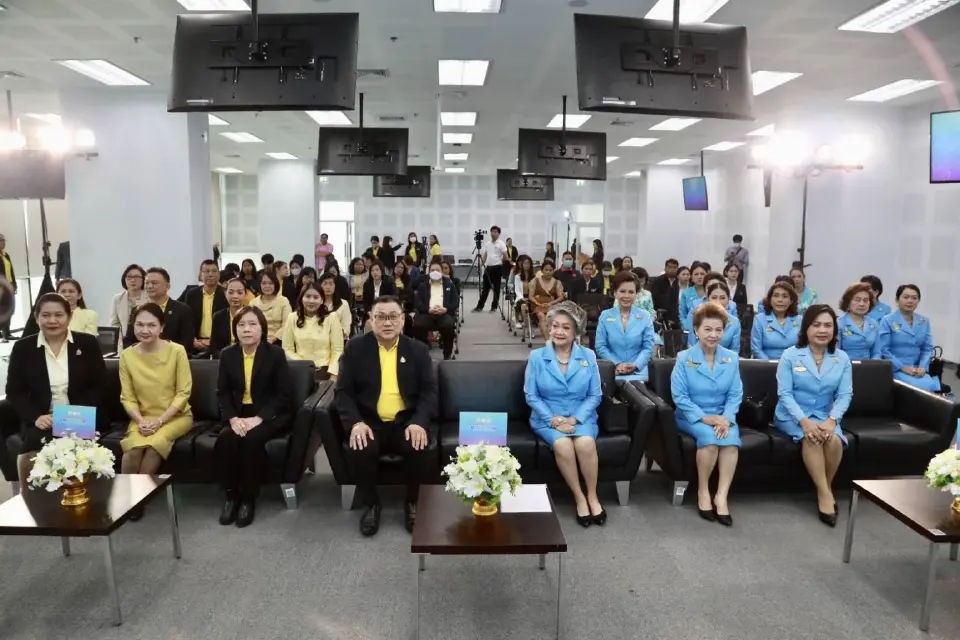 พม. ร่วมจัดงานวันสตรีไทย “น้อมเกล้าฯ ถวายความภักดี ปวงสตร สืบสานการพัฒนา”