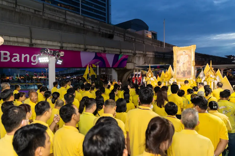 กลุ่มธุรกิจศูนย์การค้า ปทุมวัน-ราชประสงค์ ร่วมจัดงานเฉลิมพระชนมพรรษา 6 รอบ