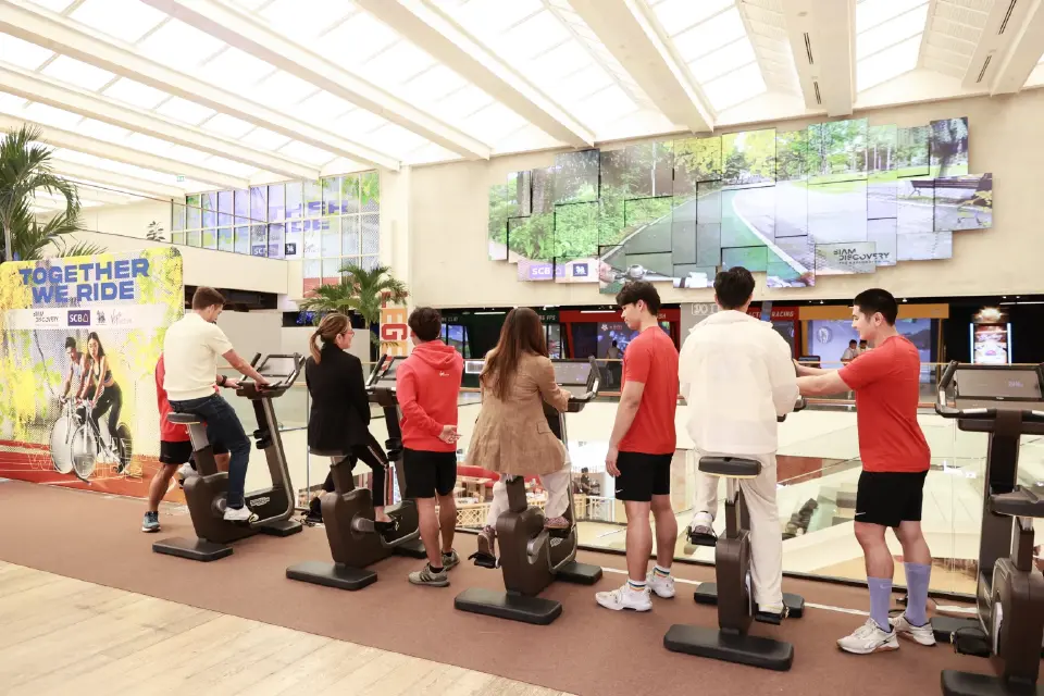 สยามดิสคัฟเวอรี่ จัด “TOGETHER WE RIDE” ชวนปั่นจักรยานเพื่อสุขภาพ
