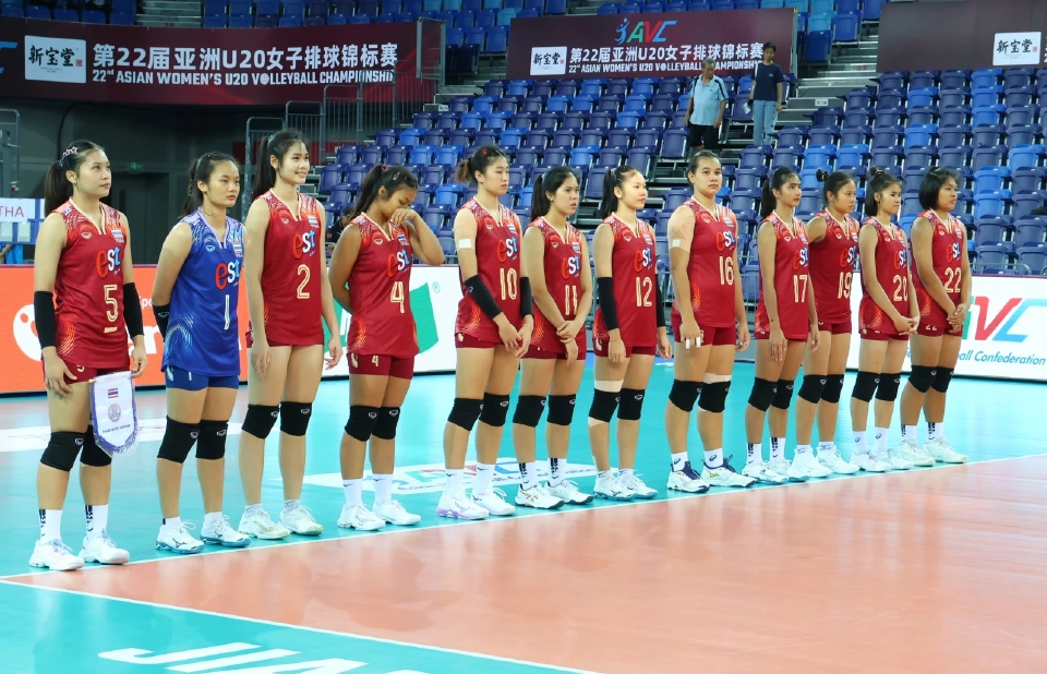 ทีมวอลเลย์บอลหญิงทีมชาติไทย U20