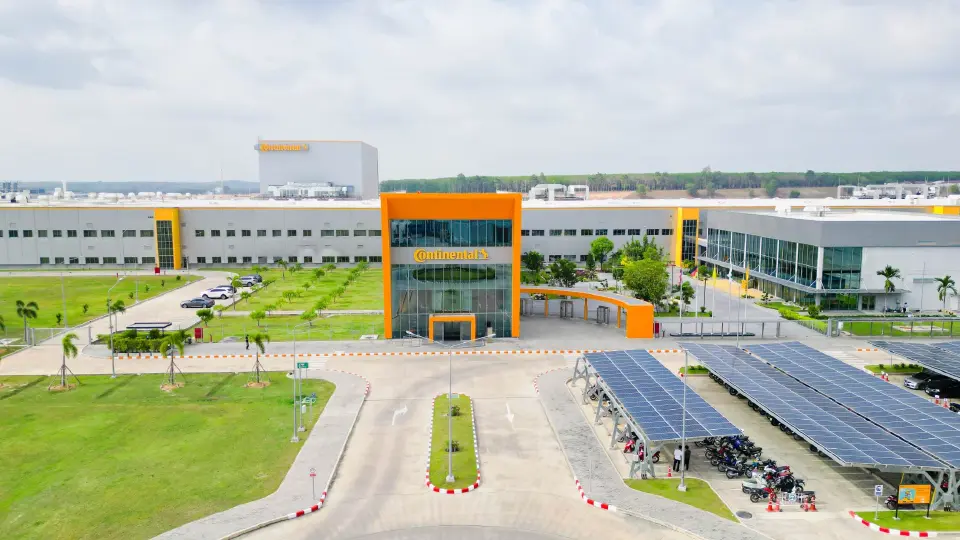 คอนติเนนทอล เดินหน้าขยายโรงงานผลิตยางรถยนต์เฟส 2 