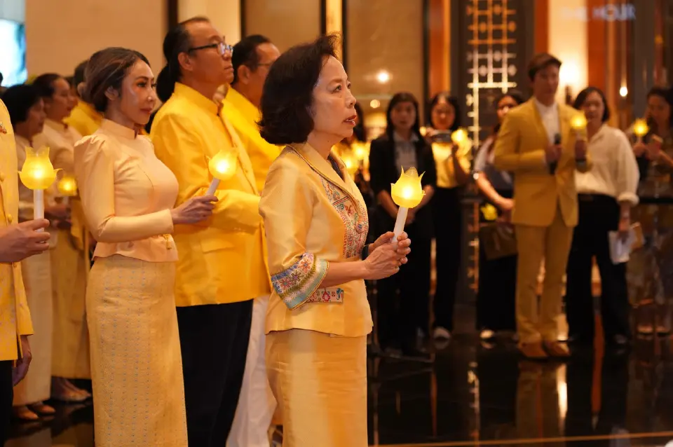 ภาพบรรยากาศการจัดงาน “สายนทีแห่งน้ำพระทัย สร้างสุขไทยให้เรืองรอง”
