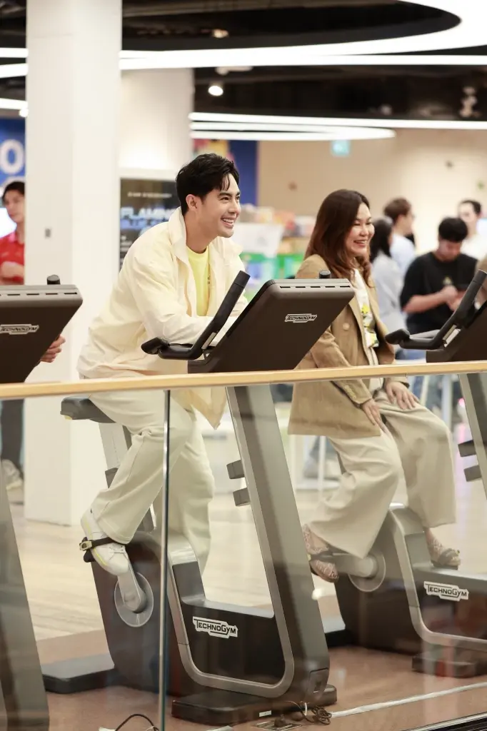 สยามดิสคัฟเวอรี่ จัด “TOGETHER WE RIDE” ชวนปั่นจักรยานเพื่อสุขภาพ
