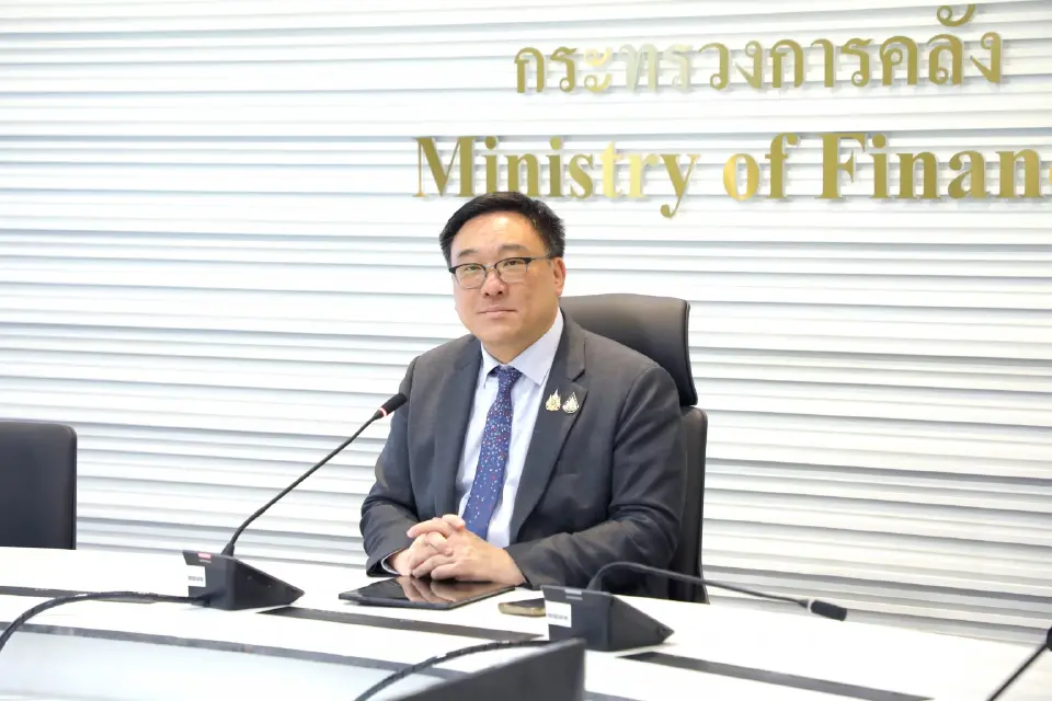 นายจุลพันธ์ อมรวิวัฒน์ รัฐมนตรีช่วยว่าการกระทรวงการคลัง
