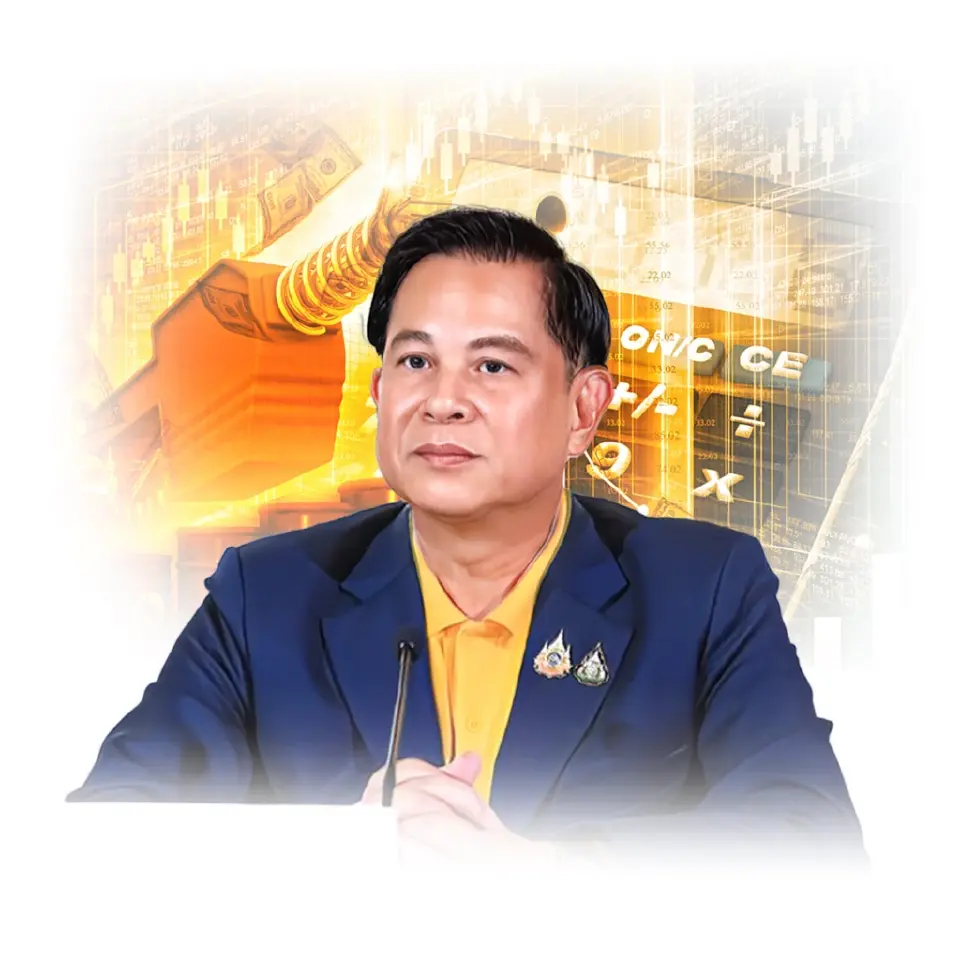 พีระพันธุ์ สาลีรัฐวิภาค รองนายกรัฐมนตรื และรัฐมนตรีว่าการกระทรวงพลังงาน