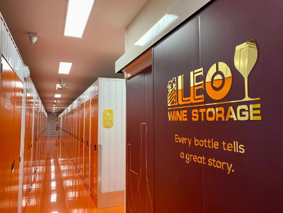 “LEO Self Storage” ไอเดียเก๋ เสิร์ฟบริการ Wine Storage  เอาใจคอไวน์