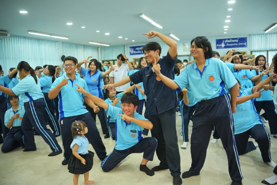 สสส. เยือนวิทยาลัยการอาชีพอุดรฯ ผุดโครงการ ‘กล่องความคิดในความเห็นต่าง’