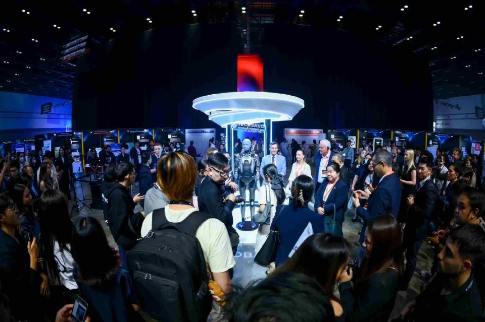 จบสวย” Techsauce Global Summit 2024 “ไทย-เทศ”แห่ร่วม 1.8 หมื่นคน