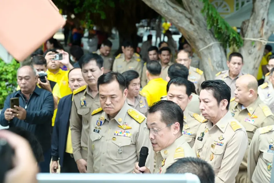 ราชเลขานุการในพระองค์ฯ ติดตามความก้าวหน้าการเตรียมความพร้อมรับอุทกภัย จังหวัดเพชรบุรี