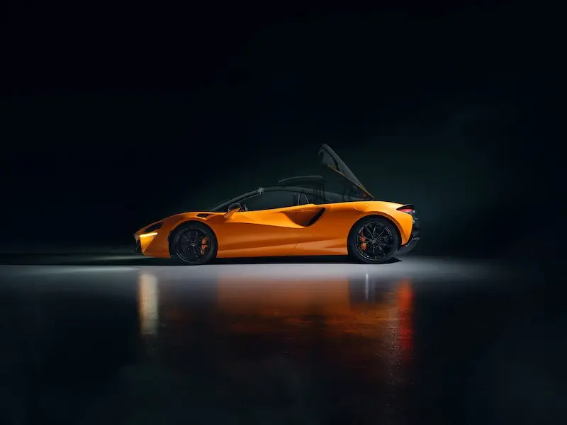 McLaren Artura Spider ราคา 22.9 ล้านบาท