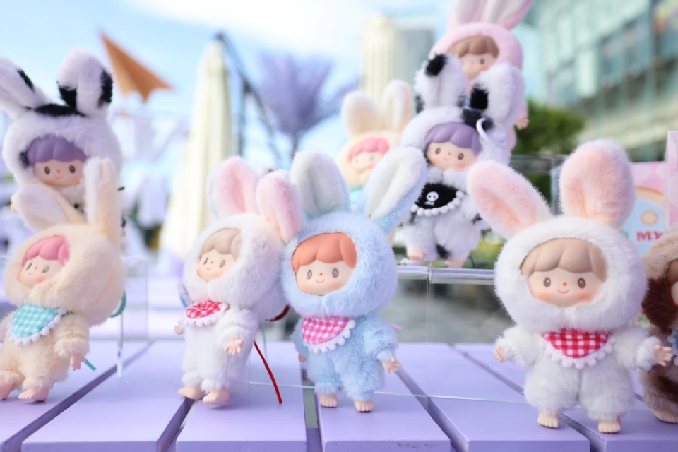 คาแรกเตอร์ delicious bunny