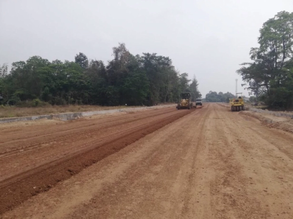 “ทางหลวงชนบท” ปักธงปี 68 เปิดให้บริการ ถนนสาย ง2 “ผังเมืองรวมเมืองร้อยเอ็ด”